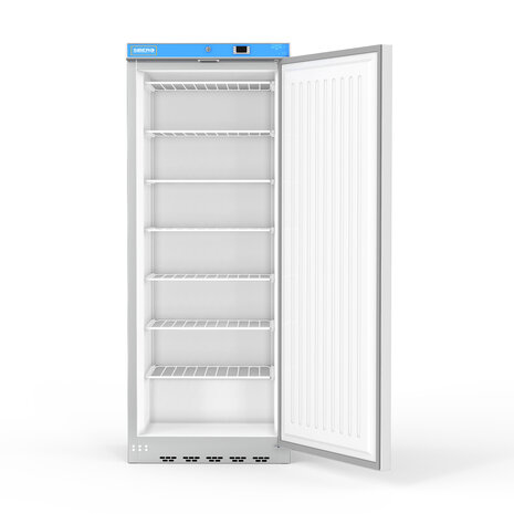SIBERO RVS Vrieskast - 1 Deur - 600 Liter - 775X735X1870(h)mm