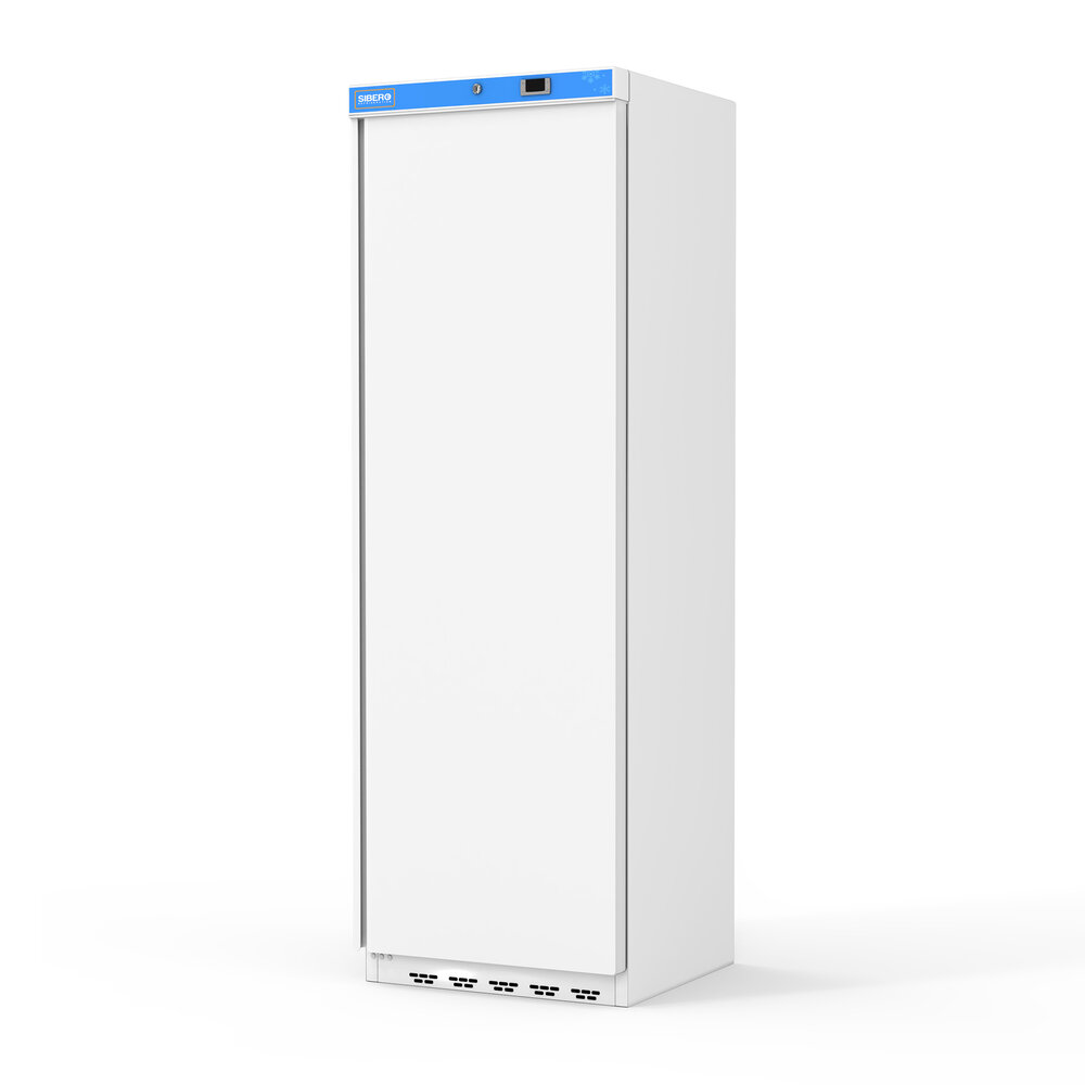 SIBERO Koelkast - 1 Deur - Wit - 400 Liter - 600X615X1870(h)mm SIBERO Koelkast - 1 Deur - Wit - 400 Liter - 600X615X1870(h)mm