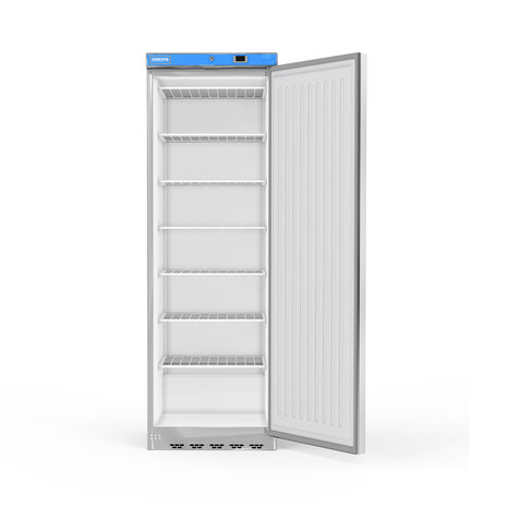 SIBERO RVS Vrieskast - 1 Deur - 400 Liter - 600X615X1870(h)mm SIBERO RVS Vrieskast - 1 Deur - 400 Liter - 600X615X1870(h)mm
