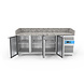 Sibero Pizzawerkbank - 3 Deuren - 456 Liter - 2025X800X1000(h)mm Sibero Pizzawerkbank - 3 Deuren - 456 Liter - 2025X800X1000(h)mm