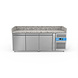 Sibero Pizzawerkbank - 3 Deuren - 456 Liter - 2025X800X1000(h)mm Sibero Pizzawerkbank - 3 Deuren - 456 Liter - 2025X800X1000(h)mm