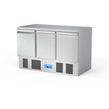 SIBERO Koelwerkbank - 3 Deuren - 400 Liter - 1365X700X860(h)mm SIBERO Koelwerkbank - 3 Deuren - 400 Liter - 1365X700X860(h)mm