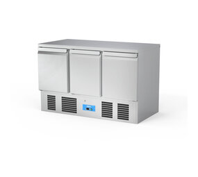 SIBERO Koelwerkbank - 3 Deuren - 400 Liter - 1365X700X860(h)mm SIBERO Koelwerkbank - 3 Deuren - 400 Liter - 1365X700X860(h)mm