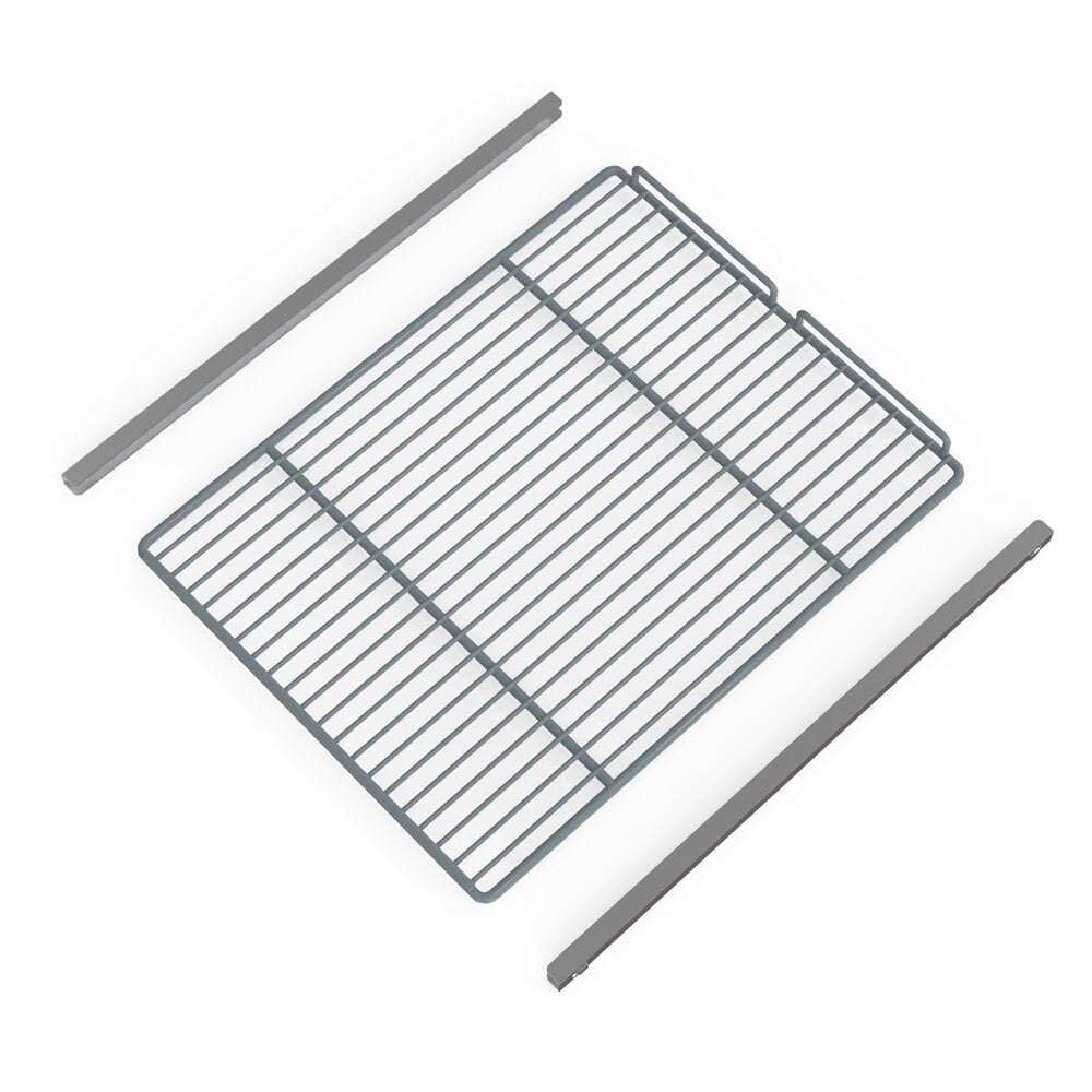 SIBERO Geleider Set Met Rooster - Voor RVS Koel En Vrieskasten  Van Sibero