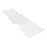 SIBERO DR-3803Z Extra Rooster Uitbreidingsset: Linkse, Middelste en Rechtse Roosters