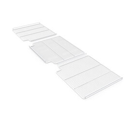 SIBERO DR-3803Z Extra Rooster Uitbreidingsset: Linkse, Middelste en Rechtse Roosters SIBERO DR-3803Z Extra Rooster Uitbreidingsset: Linkse, Middelste en Rechtse Roosters