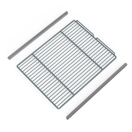 SIBERO Geleider Set Met Rooster - Voor RVS Koel/Vrieskast - SIB650K/SIB650V SIBERO Geleider Set Met Rooster - Voor RVS Koel/Vrieskast - SIB650K/SIB650V