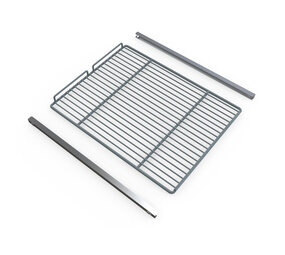 SIBERO Geleider Set Met Rooster - Voor RVS Koel/Vrieskast - SIB650K/SIB650V SIBERO Geleider Set Met Rooster - Voor RVS Koel/Vrieskast - SIB650K/SIB650V
