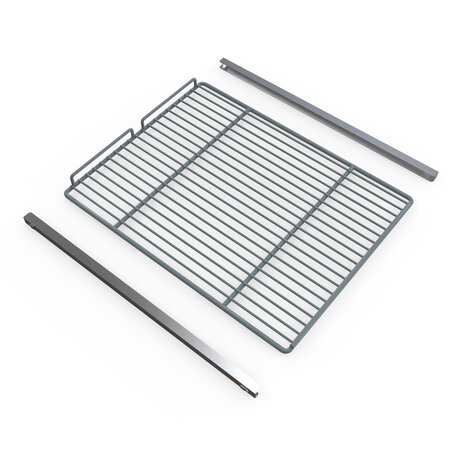 SIBERO Geleider Set Met Rooster - Voor RVS Koel/Vrieskast - SIB650K/SIB650V SIBERO Geleider Set Met Rooster - Voor RVS Koel/Vrieskast - SIB650K/SIB650V