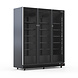 SIBERO Horeca Koelkast 1280L – 3 Deurs – Glasdeuren – Zwart (Binnen & Buiten) – 1680×635×1995 mm