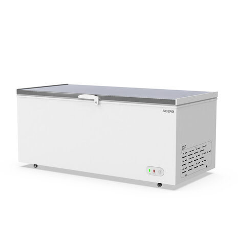 SIBERO RVS Vrieskist – 650 Liter – Professionele Diepvrieskist met RVS Deksel – Energiezuinige Horeca Vriezer – 1810x765x840mm SIBERO RVS Vrieskist – 650 Liter – Professionele Diepvrieskist met RVS Deksel – Energiezuinige Horeca Vriezer – 1810x765x840mm