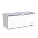 SIBERO RVS Vrieskist 650L – Professionele Horeca Diepvrieskist – RVS Deksel – 1810×765×840 mm