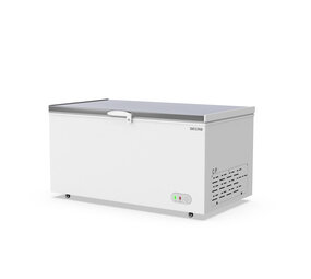 SIBERO RVS Vrieskist – 550L – Horeca Diepvrieskist met RVS Deksel – 1530x765x840mm SIBERO RVS Vrieskist – 550L – Horeca Diepvrieskist met RVS Deksel – 1530x765x840mm