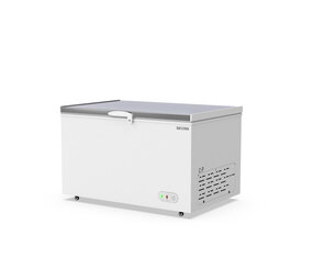 SIBERO RVS Vrieskist – 450L – Horeca Diepvrieskist met RVS Deksel – 1270x765x840mm SIBERO RVS Vrieskist – 450L – Horeca Diepvrieskist met RVS Deksel – 1270x765x840mm
