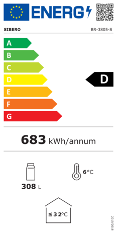 SIBERO 330L Bar Koelkast – Grote Horeca Drankkoeling met 3 Glazen Schuifdeuren – Energiezuinige Professionele Koelkast SIBERO 330L Bar Koelkast – Grote Horeca Drankkoeling met 3 Glazen Schuifdeuren – Energiezuinige Professionele Koelkast
