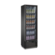 SIBERO 380L Luxe Display Koelkast – 1-Deurs – Geforceerde Koeling – Glasdeur – Zwart Interieur & Exterieur – 540x580x1900mm SIBERO 380L Luxe Display Koelkast – 1-Deurs – Geforceerde Koeling – Glasdeur – Zwart Interieur & Exterieur – 540x580x1900mm