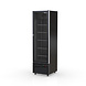 SIBERO 380L Luxe Display Koelkast – 1-Deurs – Geforceerde Koeling – Glasdeur – Zwart Interieur & Exterieur – 540x580x1900mm SIBERO 380L Luxe Display Koelkast – 1-Deurs – Geforceerde Koeling – Glasdeur – Zwart Interieur & Exterieur – 540x580x1900mm