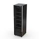 SIBERO 380L Luxe Display Koelkast – 1-Deurs – Geforceerde Koeling – Glasdeur – Zwart Interieur & Exterieur – 540x580x1900mm SIBERO 380L Luxe Display Koelkast – 1-Deurs – Geforceerde Koeling – Glasdeur – Zwart Interieur & Exterieur – 540x580x1900mm
