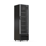 SIBERO Display Koelkast 380L – Zwart – Glasdeur