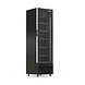 SIBERO 380L Luxe Display Koelkast – 1-Deurs – Geforceerde Koeling – Glasdeur – Zwart Interieur & Exterieur – 540x580x1900mm SIBERO 380L Luxe Display Koelkast – 1-Deurs – Geforceerde Koeling – Glasdeur – Zwart Interieur & Exterieur – 540x580x1900mm