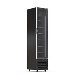 SIBERO Luxe 1-Deurs Display Koelkast 220L – Zwart/Zwart – Glasdeur SIBERO Luxe 1-Deurs Display Koelkast 220L – Zwart/Zwart – Glasdeur