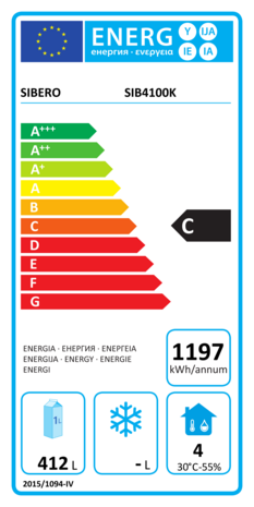 SIBERO Horeca Koelwerkbank | 4 Deurs | RVS | 616 Liter | Sibero | 2230x700x860(h)mm SIBERO Horeca Koelwerkbank | 4 Deurs | RVS | 616 Liter | Sibero | 2230x700x860(h)mm