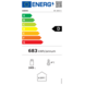 SIBERO 330L Bar Koelkast – Grote Horeca Drankkoeling met 3 Glazen Schuifdeuren – Energiezuinige Professionele Koelkast