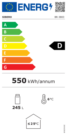 SIBERO 320L Bar Koelkast – Stijlvolle Horeca Koeling met 3 Glazen Klapdeuren – Energiezuinige en Ruime Drankkoeling SIBERO 320L Bar Koelkast – Stijlvolle Horeca Koeling met 3 Glazen Klapdeuren – Energiezuinige en Ruime Drankkoeling
