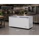 SIBERO RVS Vrieskist 550L – Professionele Horeca Diepvrieskist – RVS Deksel – 1530×765×840 mm SIBERO RVS Vrieskist 550L – Professionele Horeca Diepvrieskist – RVS Deksel – 1530×765×840 mm