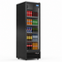 Horeca Koelkast 360L – 1 Deurs – Glasdeur – Zwart Horeca Koelkast 360L – 1 Deurs – Glasdeur – Zwart