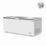 SIBERO RVS Vrieskist 650L – Horeca Diepvrieskist
