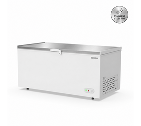 SIBERO RVS Vrieskist 550L – Horeca Diepvrieskist