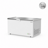 SIBERO RVS Vrieskist 450L – Horeca Diepvrieskist