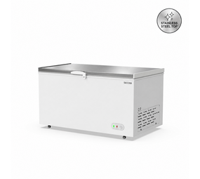 SIBERO RVS Vrieskist 450L – Horeca Diepvrieskist