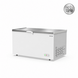 SIBERO RVS Vrieskist 450L – Professionele Horeca Diepvrieskist – RVS Deksel – 1270×765×840 mm