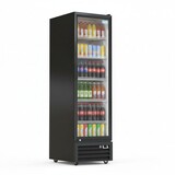 SIBERO Horeca Koelkast 360L – 1 Deurs – Glasdeur – Zwart SIBERO Horeca Koelkast 360L – 1 Deurs – Glasdeur – Zwart