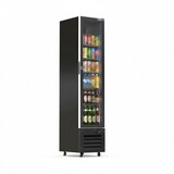 SIBERO Display Koelkast 220L – 1 Deurs – Glasdeur – Zwart SIBERO Display Koelkast 220L – 1 Deurs – Glasdeur – Zwart