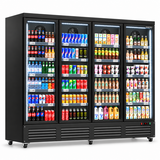 SIBERO Supermarkt Koelkast 2159L – 4 Glasdeuren SIBERO Supermarkt Koelkast 2159L – 4 Glasdeuren