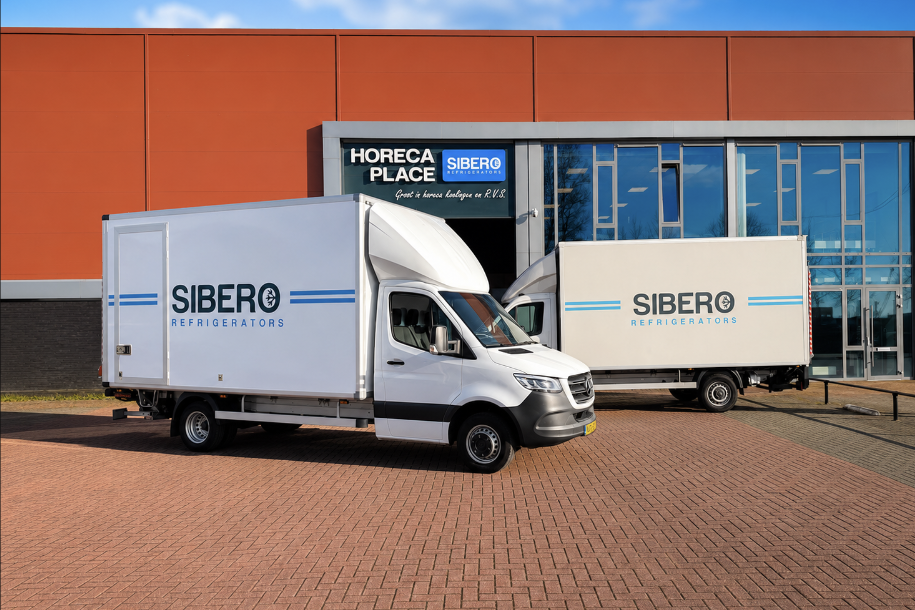 De horeca koeling expert van Europa