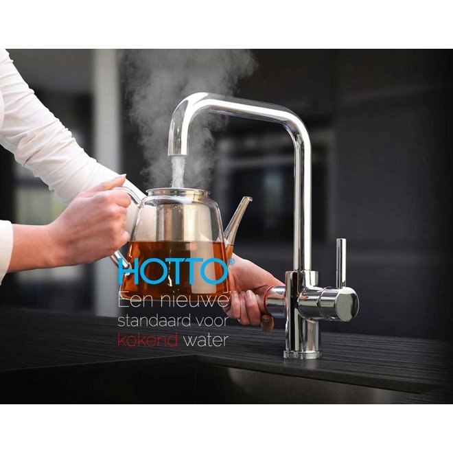 HOTTO Kokendwatermengkraan Quadro