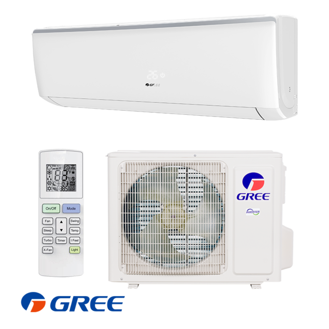 Split-unit inverter airco 3.5 kW voorgevuld  (STEK)  - Copy