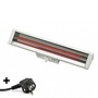 Infrarood verwarming voor de badkamer, 1000 Watt
