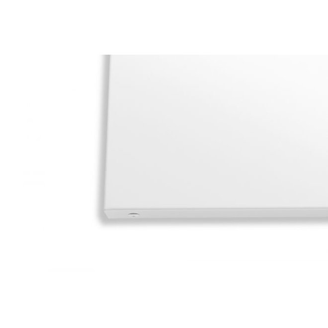 ECOSUN SK-Serie wit infraroodpaneel, glad zonder omkader, 600 watt (59 x 119 cm)