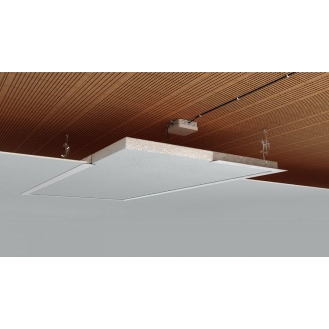 ECOSUN U-Serie wit infraroodpaneel met korrelstructuur, 1000 watt (85 x 119 cm)