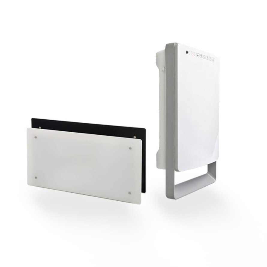 Verwarming geschikt voor de badkamer