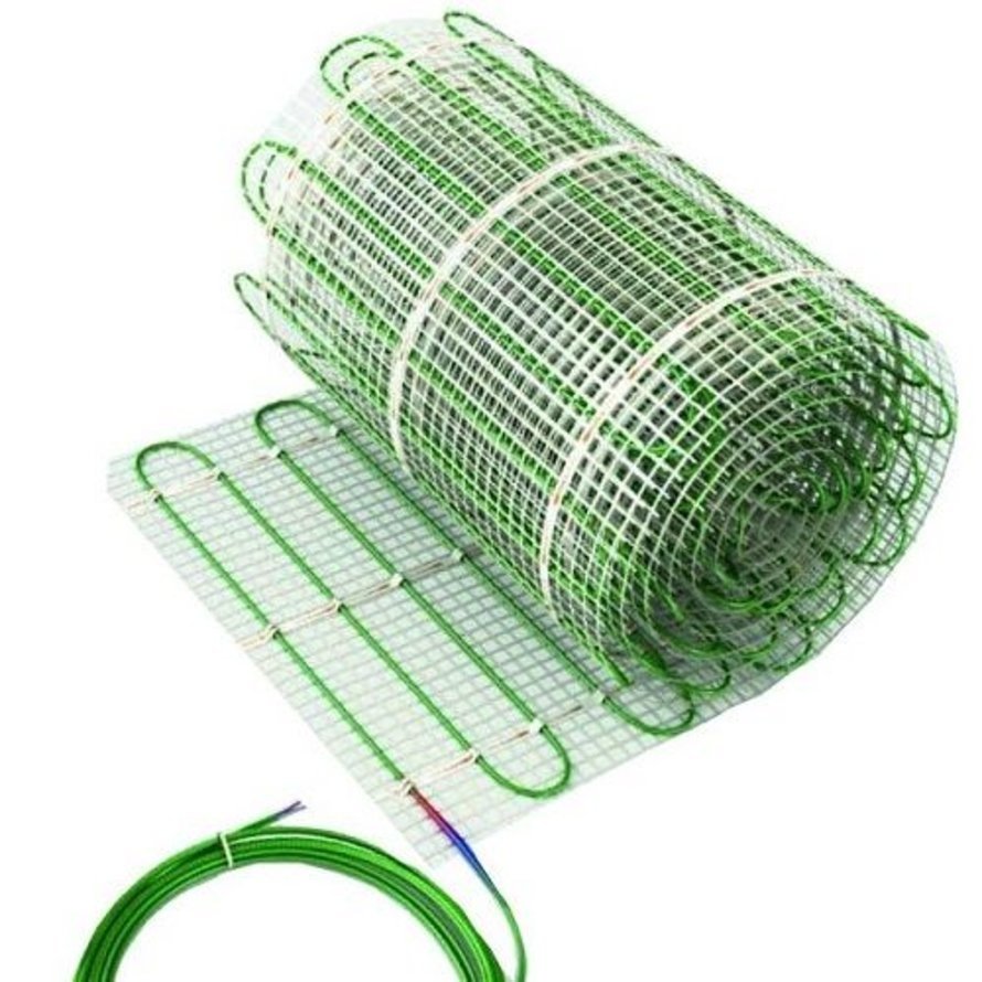 Elektrische vloerverwarming