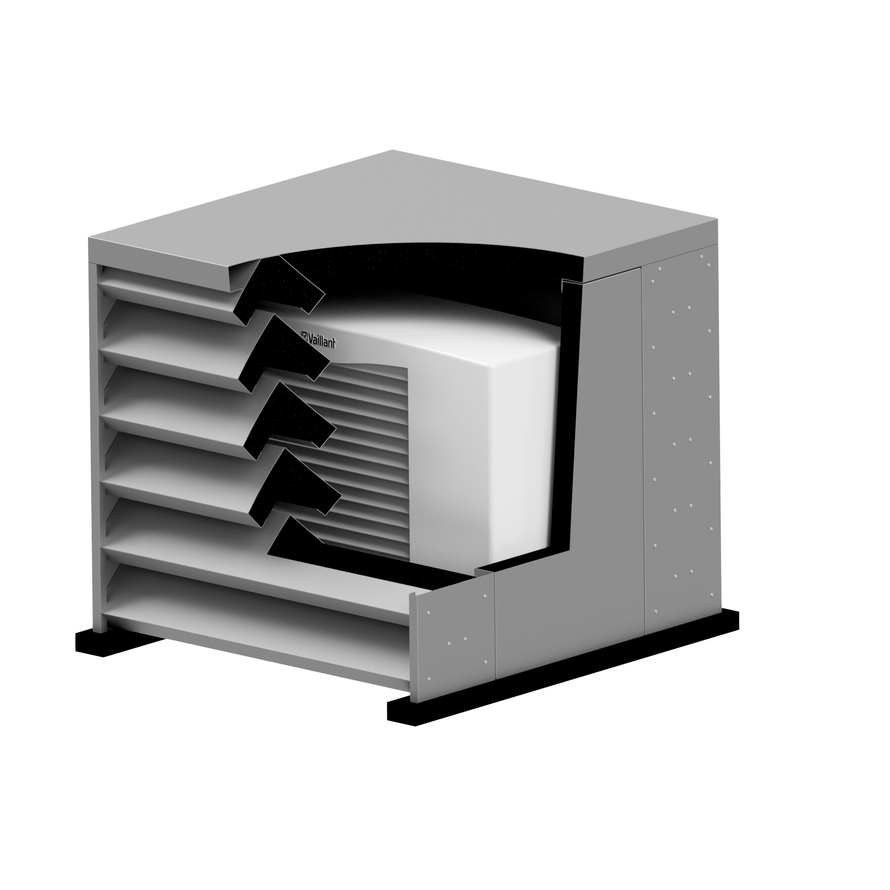 Airco / warmtepomp omkasting