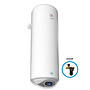 Verticale elektrische boiler 80L, 2kW, met digitale bediening