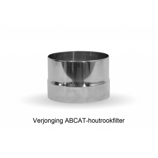 ABCAT Houtrookfilter met een diameter van 150 mm