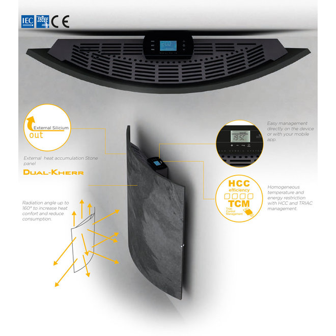 Silicium Curve Wifi  2000 Watt